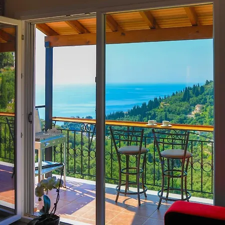 Eros Sea View Apartament Kéntroma